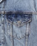  09.22.24 - VTG DENIM VEST JACKET - GUESS LA 