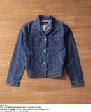  09.22.24 - VTG CROPPED DENIM JACKET - BIAOQI JEANS 