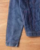  09.22.24 - VTG CROPPED DENIM JACKET - BIAOQI JEANS 