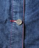  09.22.24 - VTG CROPPED DENIM JACKET - BIAOQI JEANS 