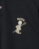  09.10.22 - VTG POLO SHIRT - ANVIL 90s 