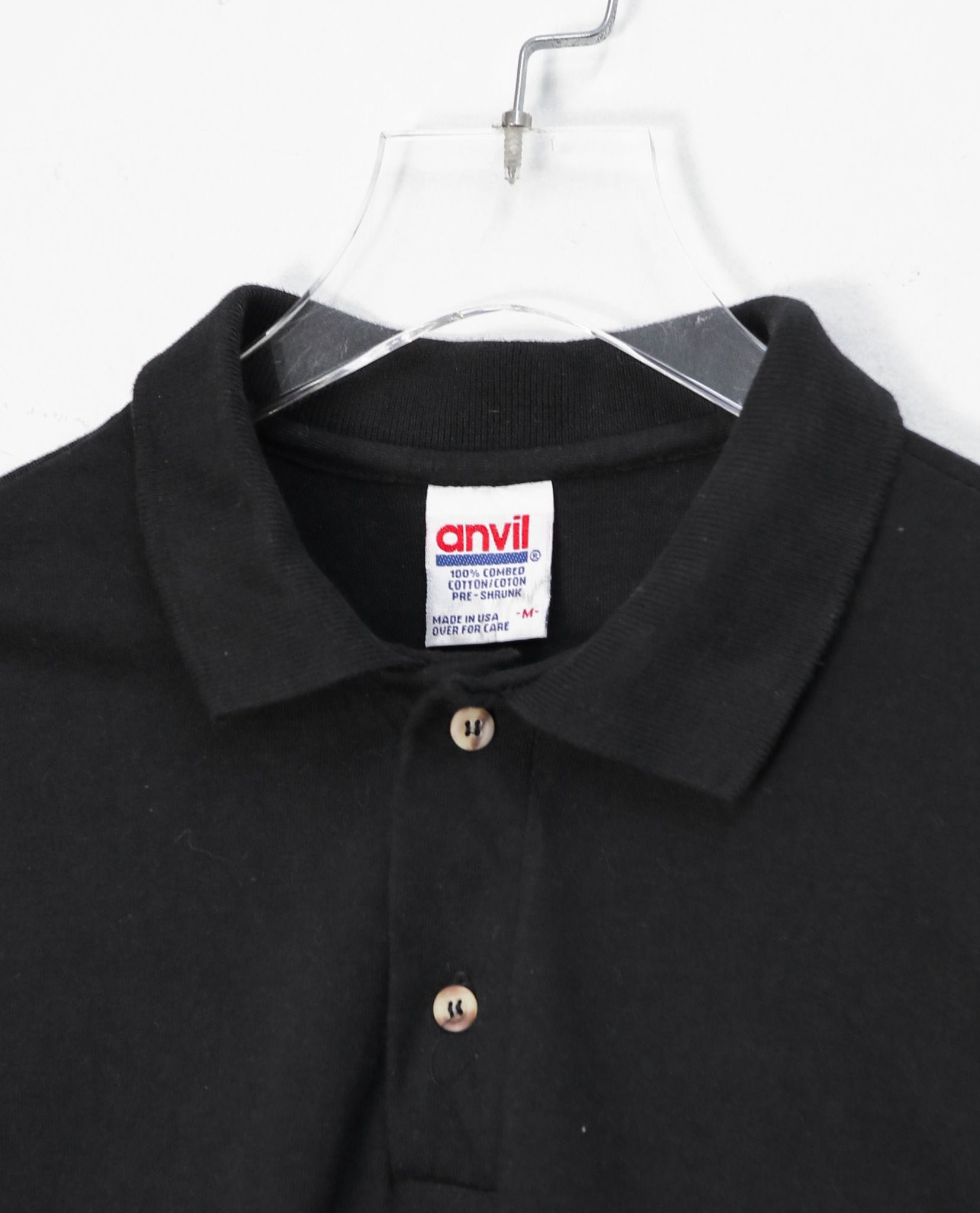  09.10.22 - VTG POLO SHIRT - ANVIL 90s 