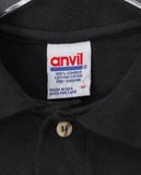  09.10.22 - VTG POLO SHIRT - ANVIL 90s 