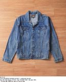  08.11.24 - VTG CROPPED DENIM JACKET - GORGON JEANS 