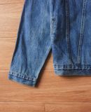  08.11.24 - VTG CROPPED DENIM JACKET - GORGON JEANS 
