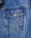  08.11.24 - VTG CROPPED DENIM JACKET - GORGON JEANS 