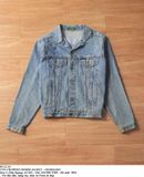  08.11.24 - VTG CROPPED DENIM JACKET - GIORDANO 