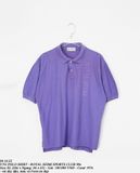  09.10.22 - VTG POLO SHIRT - ROYAL SEIMI SPORTS CLUB 90s 