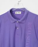  09.10.22 - VTG POLO SHIRT - ROYAL SEIMI SPORTS CLUB 90s 