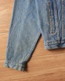  08.11.24 - VTG CROPPED DENIM JACKET - GIORDANO 