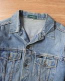  08.11.24 - VTG CROPPED DENIM JACKET - GIORDANO 