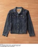  08.11.24 - VTG CROPPED DENIM JACKET - VALENTINO RUDY ITALY 