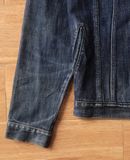  08.11.24 - VTG CROPPED DENIM JACKET - VALENTINO RUDY ITALY 
