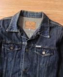  08.11.24 - VTG CROPPED DENIM JACKET - VALENTINO RUDY ITALY 