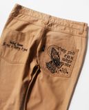  06.14.23 - VTG DIRTY WASH DENIM PANTS - BLACKTON 