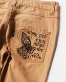  06.14.23 - VTG DIRTY WASH DENIM PANTS - BLACKTON 