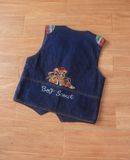  09.22.24 - VTG DENIM VEST JACKET - BOY SCOUT 