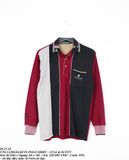  09.27.22 - VTG LONGSLEEVE POLO SHIRT - LYLE & SCOTT 