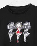  09.27.22 - VTG LONGSLEEVE SHIRT - BETTY BOOP 2020 