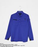  09.27.22 - VTG LONGSLEEVE POLO SHIRT - AZITO 