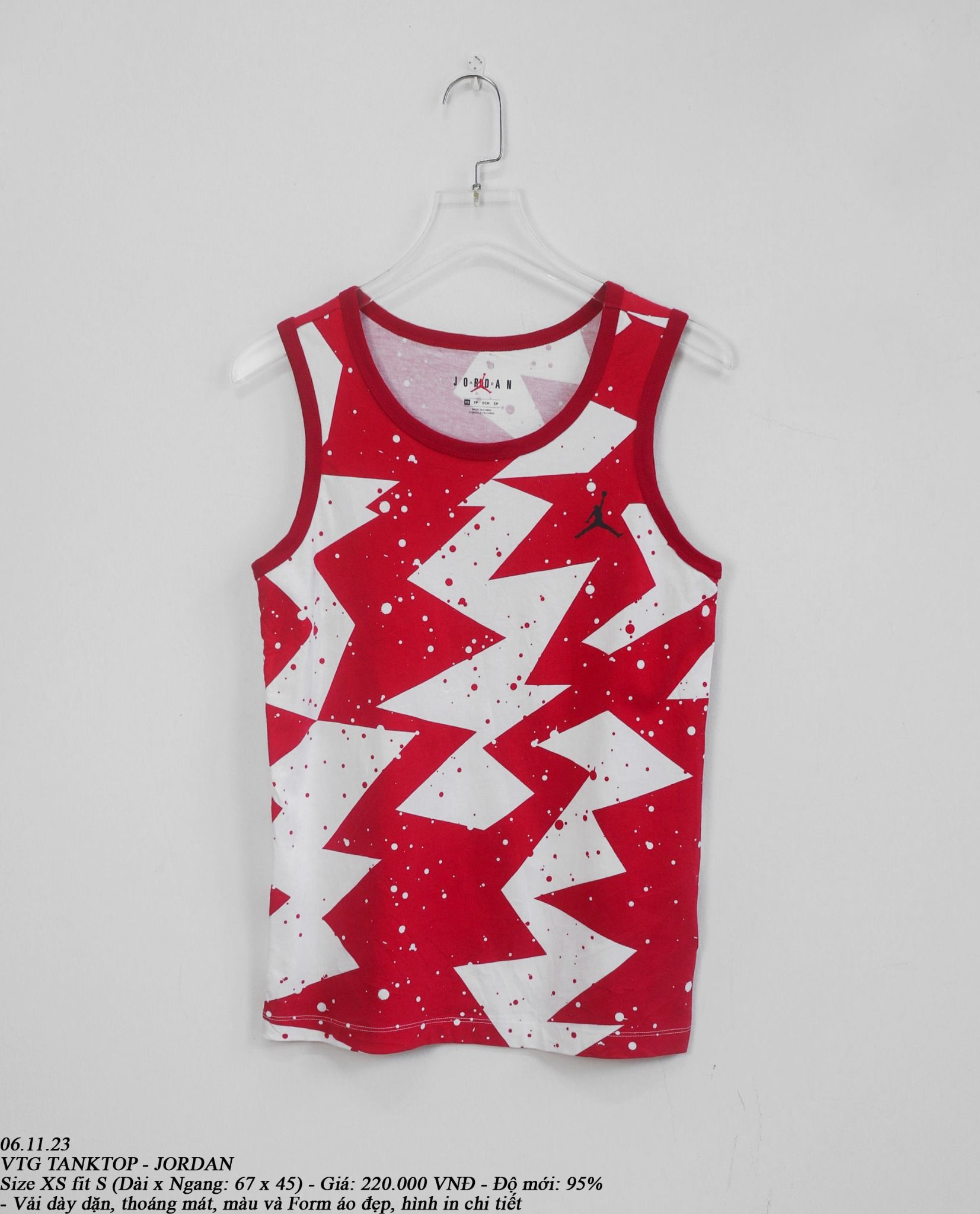  06.11.23 - VTG TANKTOP - JORDAN 