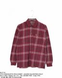  09.27.22 - VTG LONGSLEEVE POLO SHIRT - GIANNI VALENTINO ITALY 