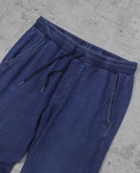  01.09.23 - VTG INDIGO WASH JOGGER PANTS - GU BY UNIQLO 