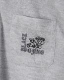  09.27.22 - VTG LONGSLEEVE POLO SHIRT - BLACK GJING 
