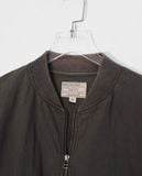  10.09.22 - VTG WASHED NYLON BOMBER JACKET - PURPLE & YELLOW 