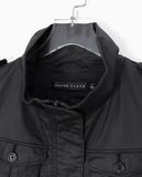  10.09.22 - VTG COATED JACKET - UNIQLO 