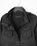  10.09.22 - VTG COATED JACKET - UNIQLO 