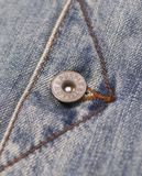  01.10.23 - VTG DENIM JACKET - PURPLE & YELLOW 