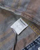  01.10.23 - VTG DENIM JACKET - PURPLE & YELLOW 