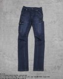  01.11.23 - VTG DENIM CARGO PANTS - FIELDCORE 