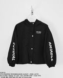  10.09.22 - VTG CROPPED WINDBREAKER JACKET - PINK LATTE 