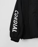  10.09.22 - VTG CROPPED WINDBREAKER JACKET - PINK LATTE 