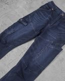  01.11.23 - VTG DENIM CARGO PANTS - FIELDCORE 