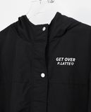  10.09.22 - VTG CROPPED WINDBREAKER JACKET - PINK LATTE 