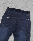  01.11.23 - VTG DENIM CARGO PANTS - FIELDCORE 