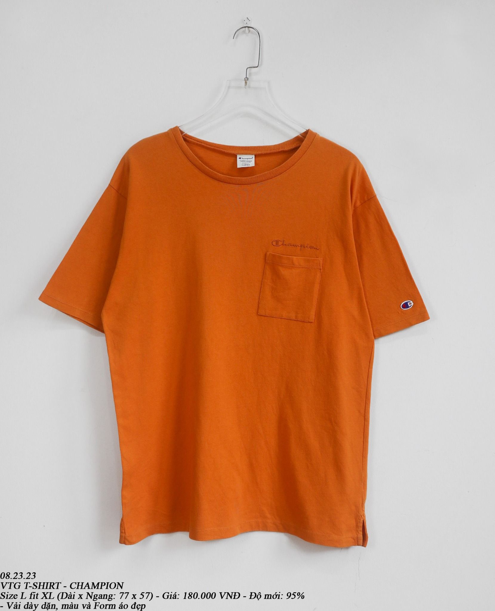  08.22.23 - VTG T-SHIRT - CHAMPION 
