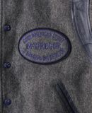  02.10.24 - VTG TEDDY WOOL VARSITY JACKET - McGREGOR 90s 