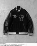  02.10.24 - VTG LEATHER SLEEVE WOOL VARSITY JACKET - ROLLING CRADLE 