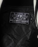  02.10.24 - VTG LEATHER SLEEVE WOOL VARSITY JACKET - ROLLING CRADLE 