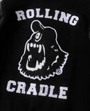  02.10.24 - VTG LEATHER SLEEVE WOOL VARSITY JACKET - ROLLING CRADLE 