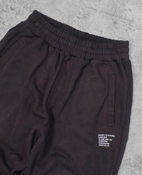  01.10.23 - VTG PIGMENT WASHED SWEAT  PANTS - IN SILENCE 