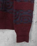  01.10.23 - VTG KNIT SWEATSHIRT - CROCODILE 