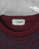  01.10.23 - VTG KNIT SWEATSHIRT - CROCODILE 