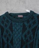  01.10.23 - VTG KNIT SWEATSHIRT - ST.BRUNO 