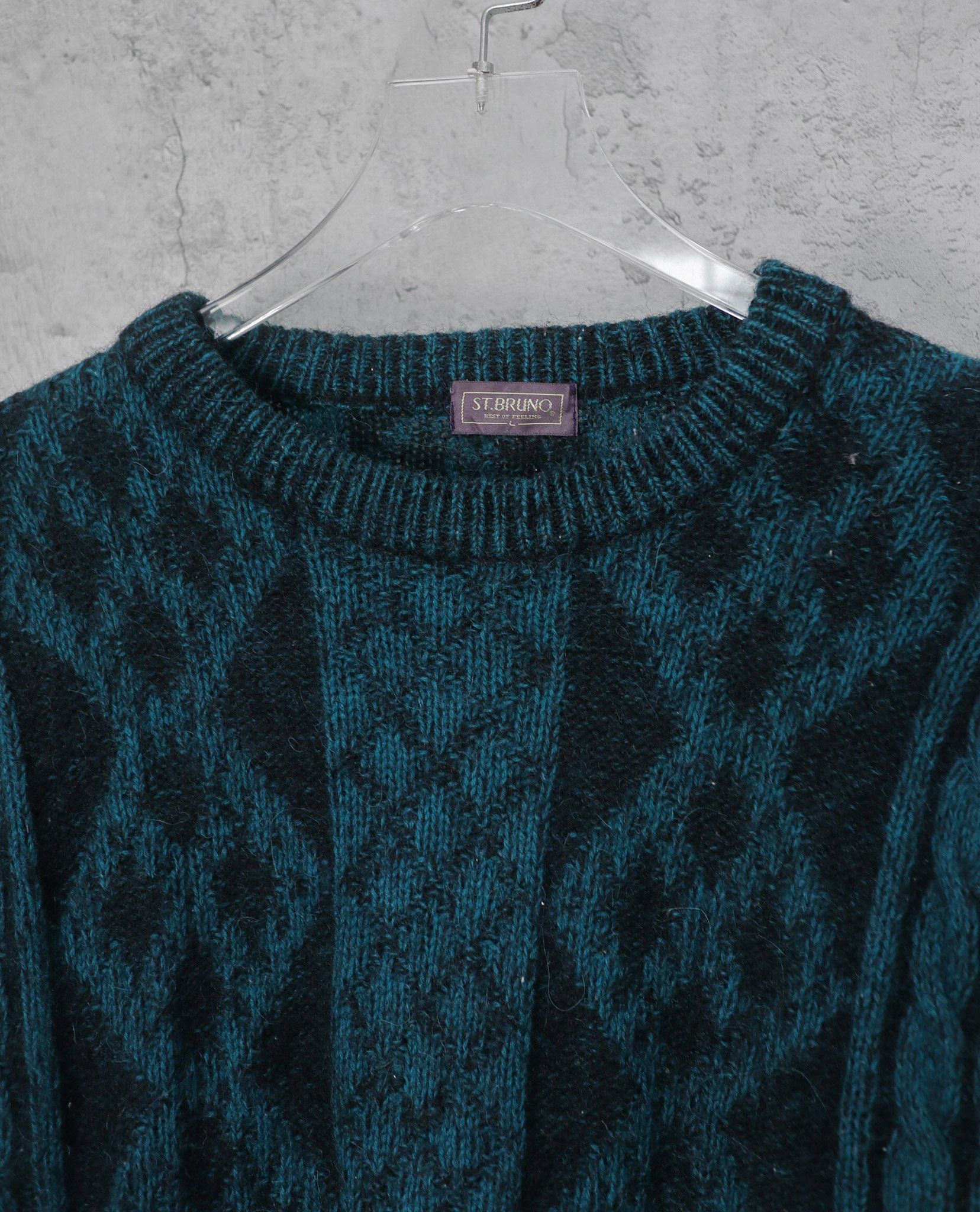 01.10.23 - VTG KNIT SWEATSHIRT - ST.BRUNO 