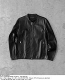  02.10.24 - VTG LEATHER RIDER JACKET - ABA HOUSE 